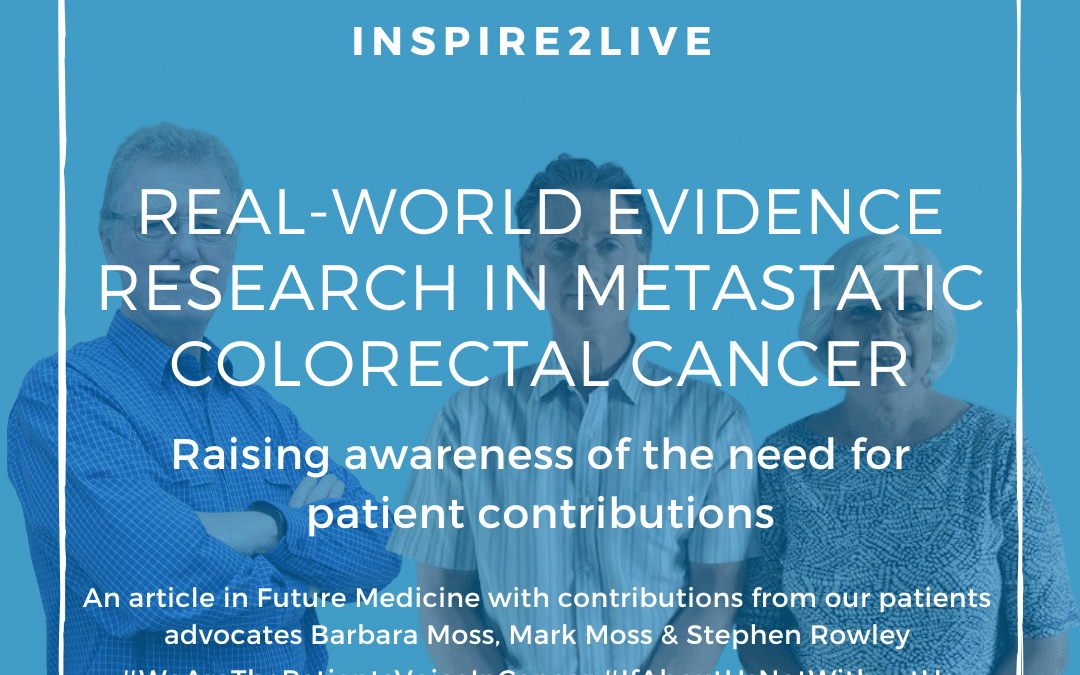 Real-world evidence research in metastatic colorectal cancer