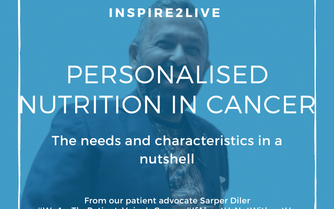 Personalised nutrition in cancer