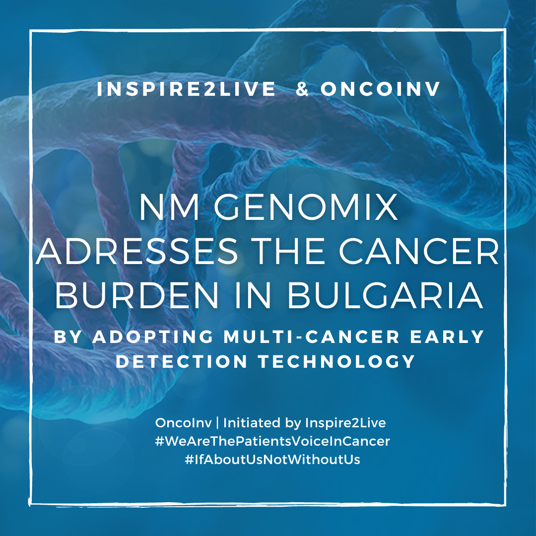 NM Genomix adresses the cancer burden in Bulgaria by adopting multi-cancer early detection technology