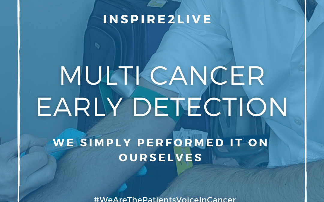 Multi Cancer Early Detection? We simply performed it on ourselves