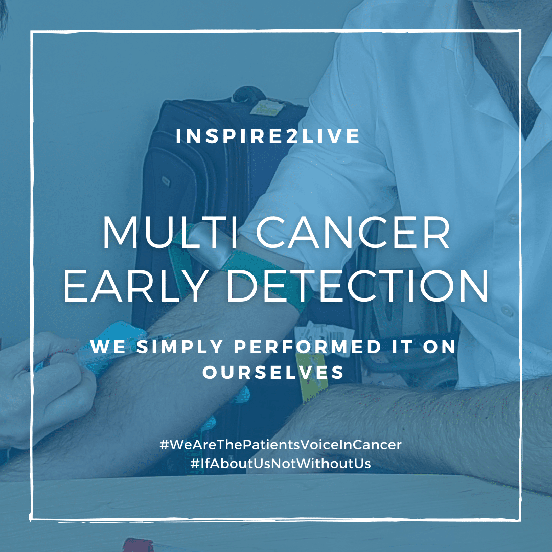 Multi Cancer Early Detection? We simply performed it on ourselves