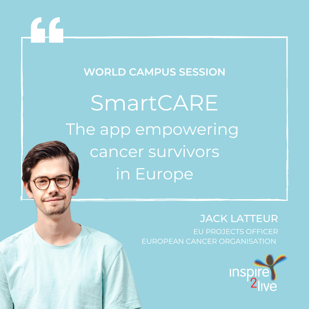 Jack Latteur on SmartCARE the app empowering cancer survivors in Europe
