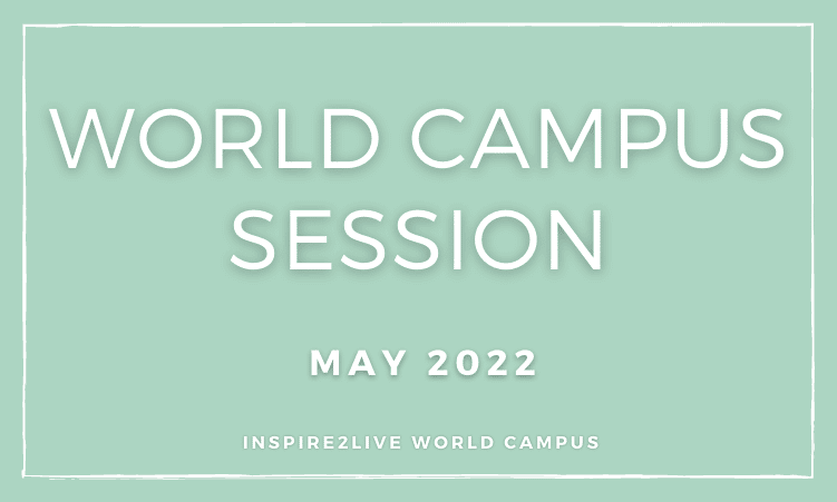 World Campus sessions 2022-05
