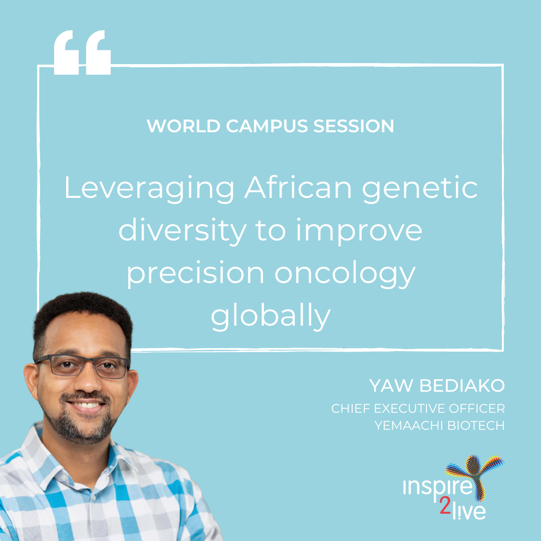Yaw Bediako on Leveraging African genetic diversity to improve precision oncology globally
