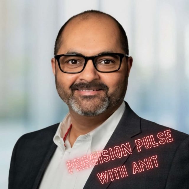 Precision pulse with Amit Precision pulse with Amit